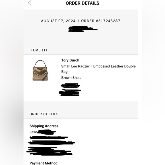 Small Lee Radziwill Embossed Leather Double Bag
Brown Shale - Picture 11 of 12